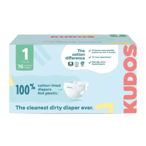 Kudos Chlorine Free Cotton-Lined Disposable Diapers