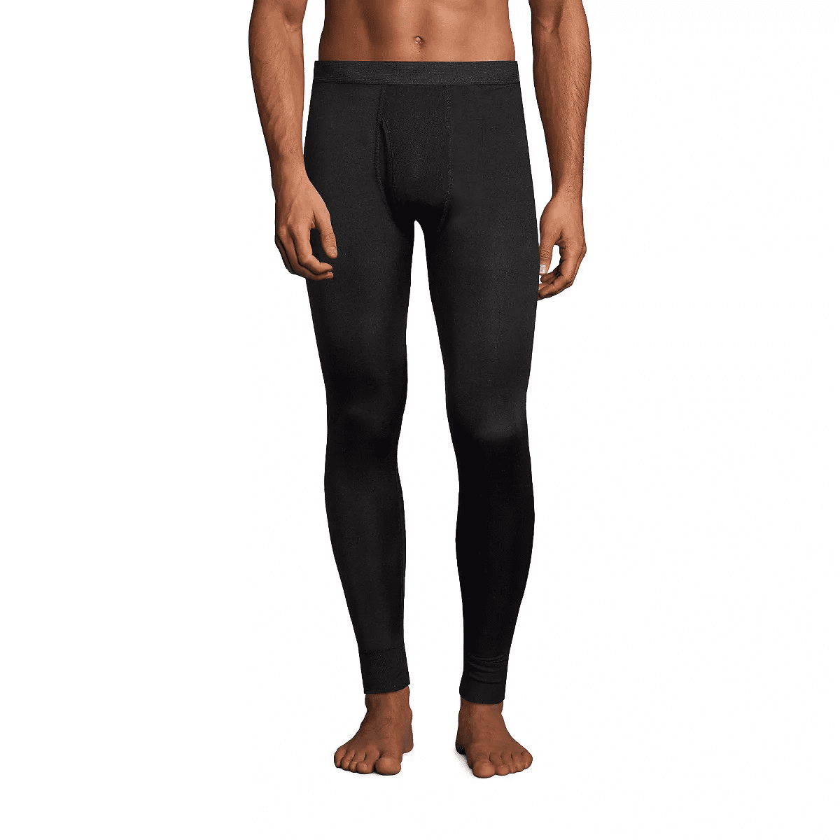Lands' End Men'S Silk Long Underwear Pants