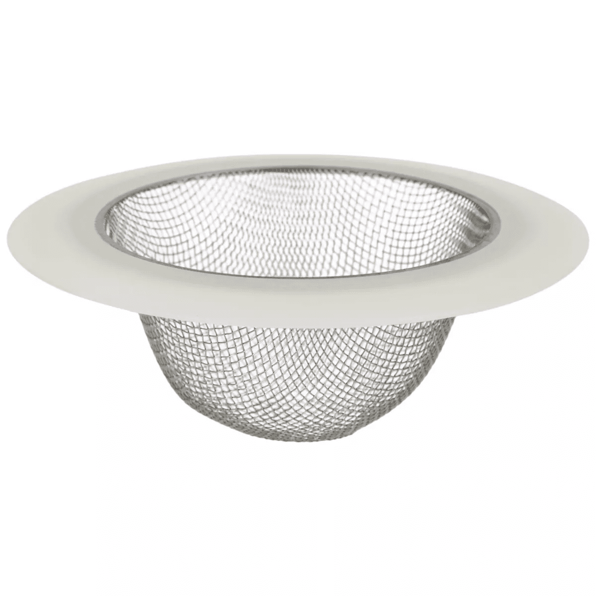 Goodcook Ready Mesh Stainless Steel Sink Strainer: Kitchen Drain Catcher, Dishwasher-Safe, Silver, 4.5" - Image 2