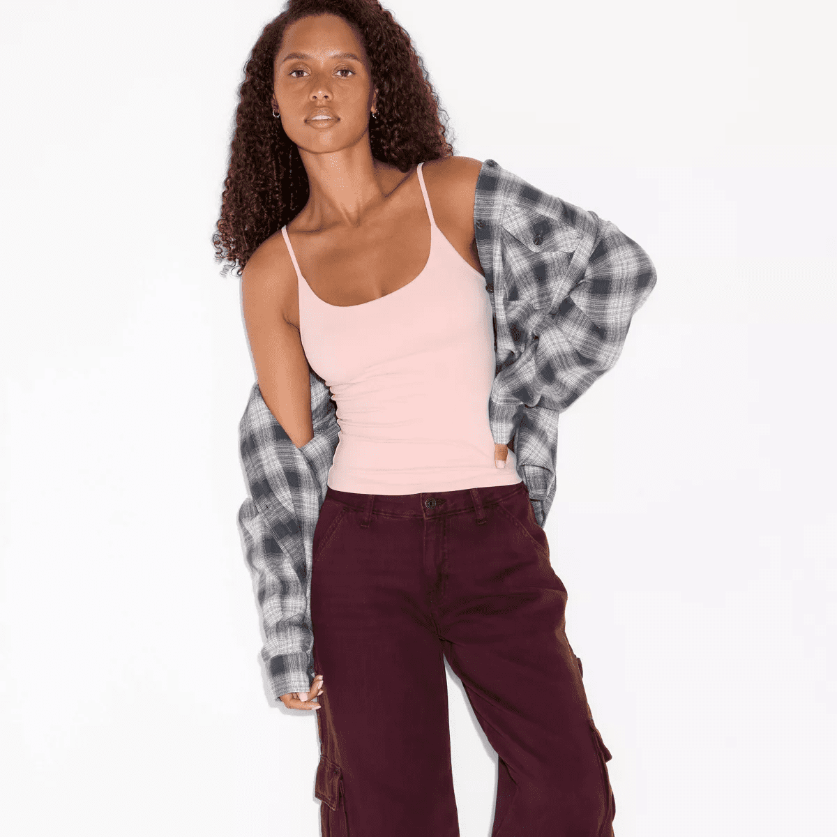 Women'S Scoopneck Butterbliss Camisole - Image 8