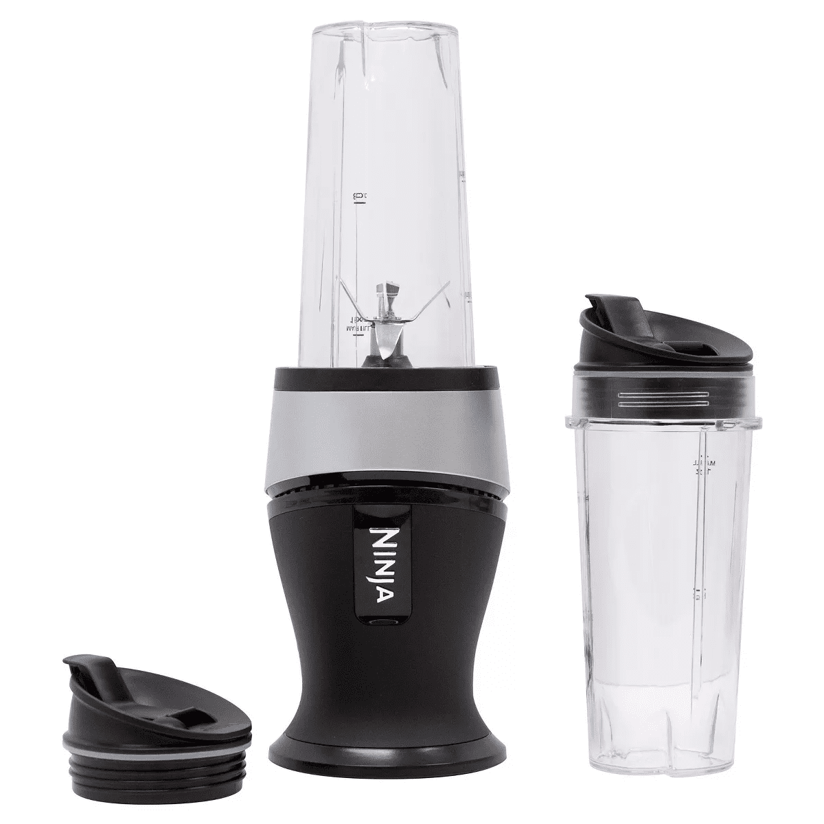 Ninja Fit Single-Serve Blender with Two 16Oz Cups - QB3001SS: Personal Smoothie Blender, 700W, Bpa-Free, Black - Image 5