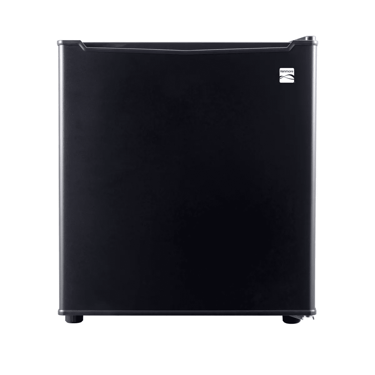Kenmore 1.7 Cu-Ft Refrigerator - Black: Compact Dorm Fridge, Energy Star, Reversible Door, Adjustable Thermostat