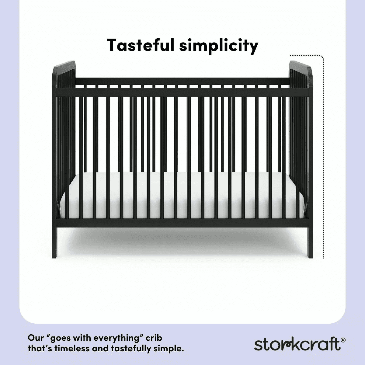 Storkcraft Pasadena 3-In-1 Convertible Crib - Image 4