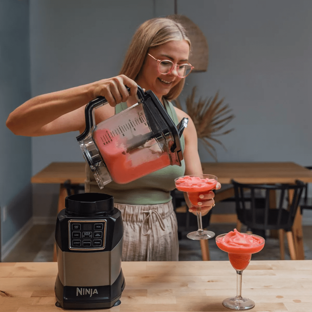 Ninja Kitchen System with Auto IQ Boost and 7-Speed Blender: Food Processor, 72 Oz Capacity, Stainless Steel Blades, 1-Year Warranty - Image 5