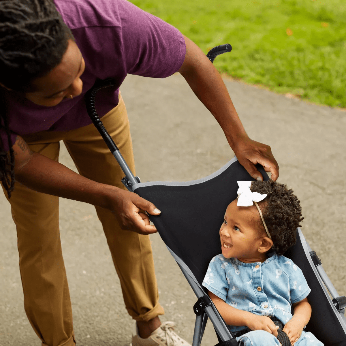 Cosco Umbrella Stroller - Black - Image 8