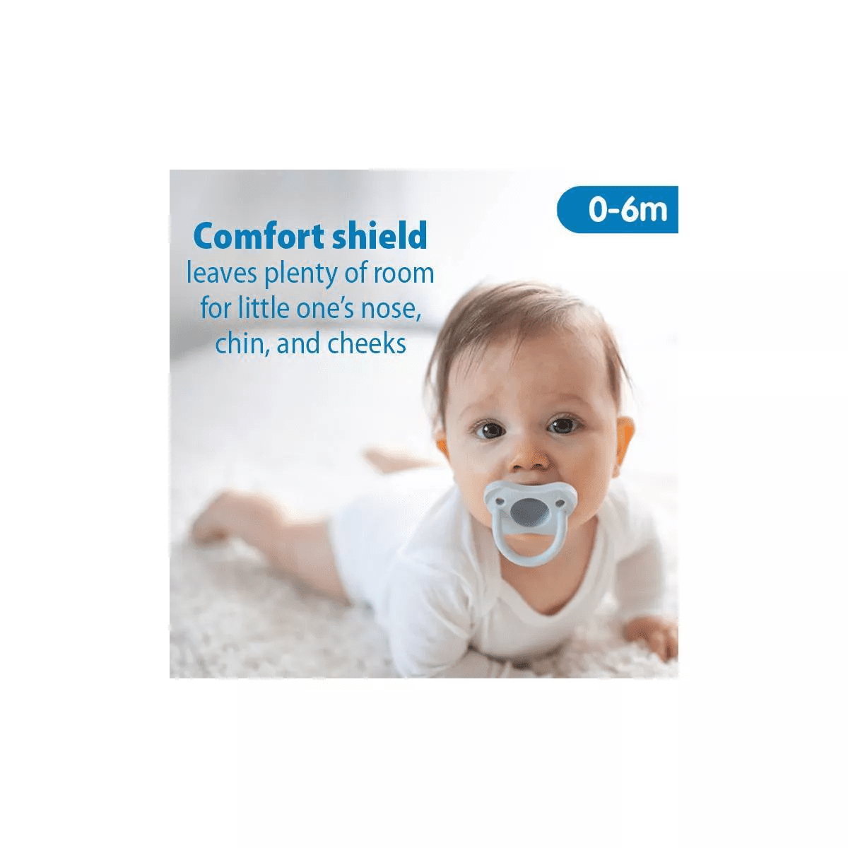 Dr. Brown'S Happypaci One-Piece 100% Silicone Pacifier - 0-6 Months - 3Pk - Image 4