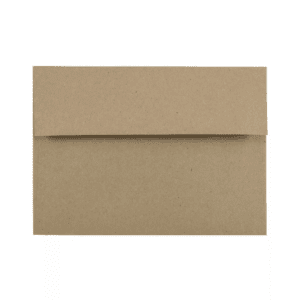 JAM Paper Brown Kraft Paper Bag Envelopes 50Pk