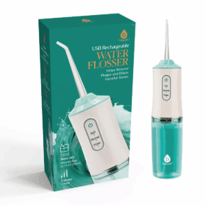 Pursonic USB Rechargeable Oral Water Flosser - 7.5Oz