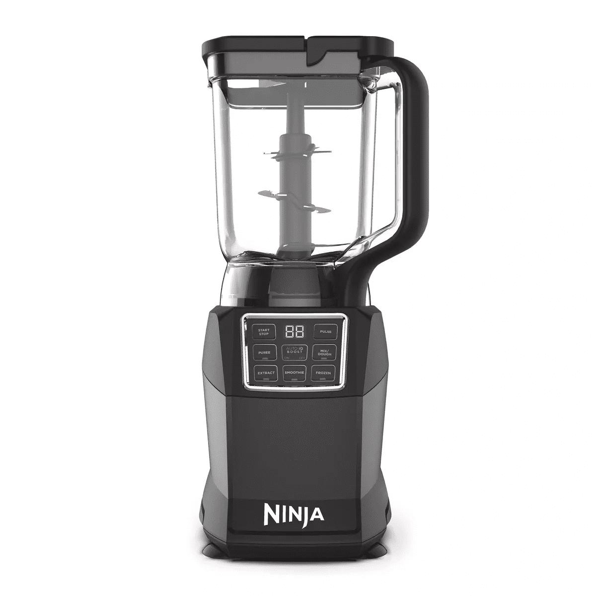 Ninja Kitchen System with Auto IQ Boost and 7-Speed Blender: Food Processor, 72 Oz Capacity, Stainless Steel Blades, 1-Year Warranty - Image 2