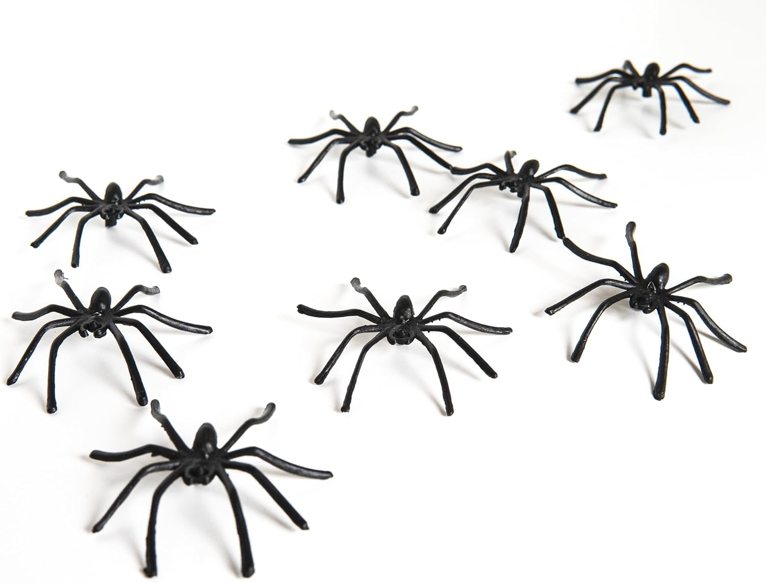 Halloween Spider Web Decoration, 200 Sqare Feet & Plastic Spiders, Halloween Party Supplies, Spider Webs (Small, 200 Sq Feet) (8 Fake Spiders Included) - Image 9