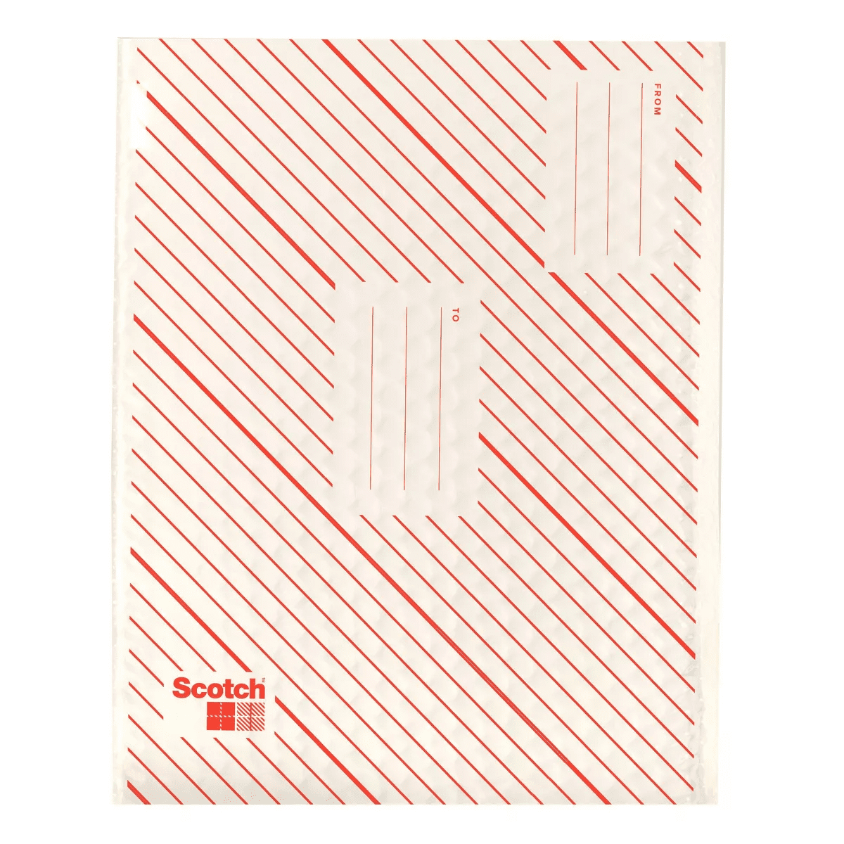 Scotch Poly Bubble Padded Mailer 3Pk Small Red - Image 3