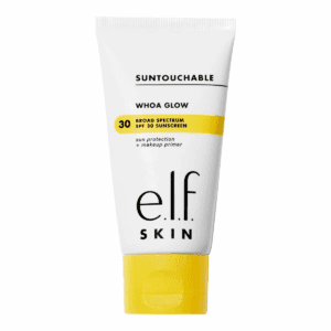 E.L.F. SKIN Suntouchable Whoa Glow Sunscreen & Primer - SPF 30 - 1.69 Fl Oz