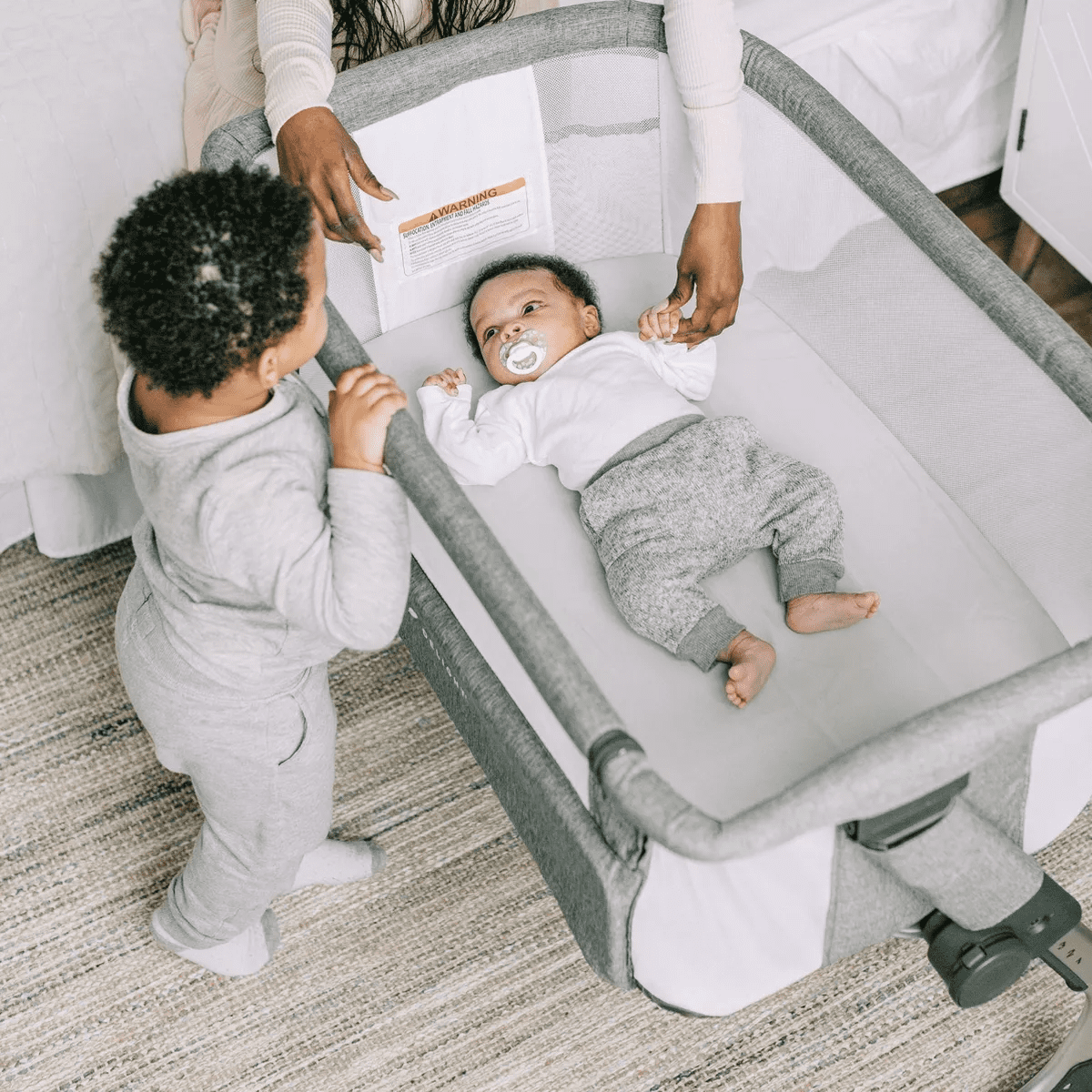 Baby Delight beside Me Dreamer Bassinet and Bedside Sleeper - Image 15