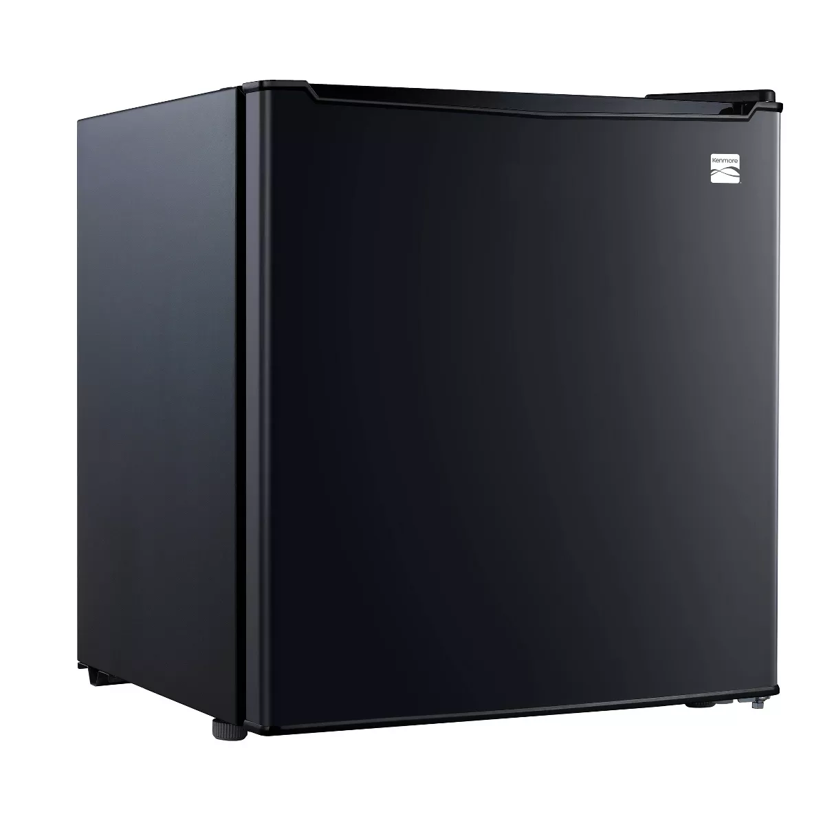 Kenmore 1.7 Cu-Ft Refrigerator - Black: Compact Dorm Fridge, Energy Star, Reversible Door, Adjustable Thermostat - Image 2