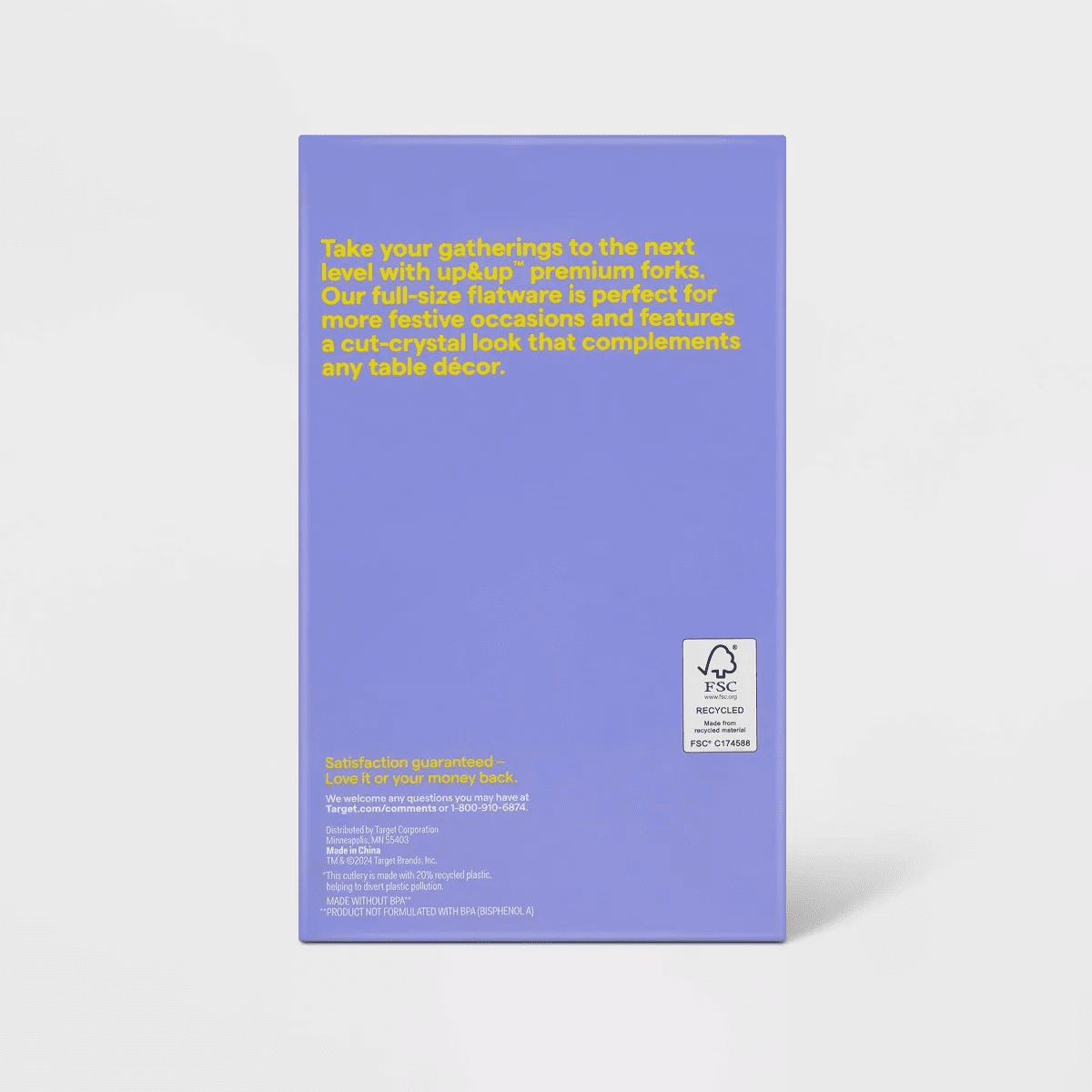 Premium Clear Plastic Forks - 48Ct - Up&Up™ - Image 3