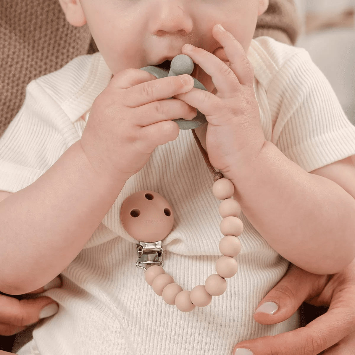 Pacifier Clip for Boys and Girls by Comfy Cubs - Image 3