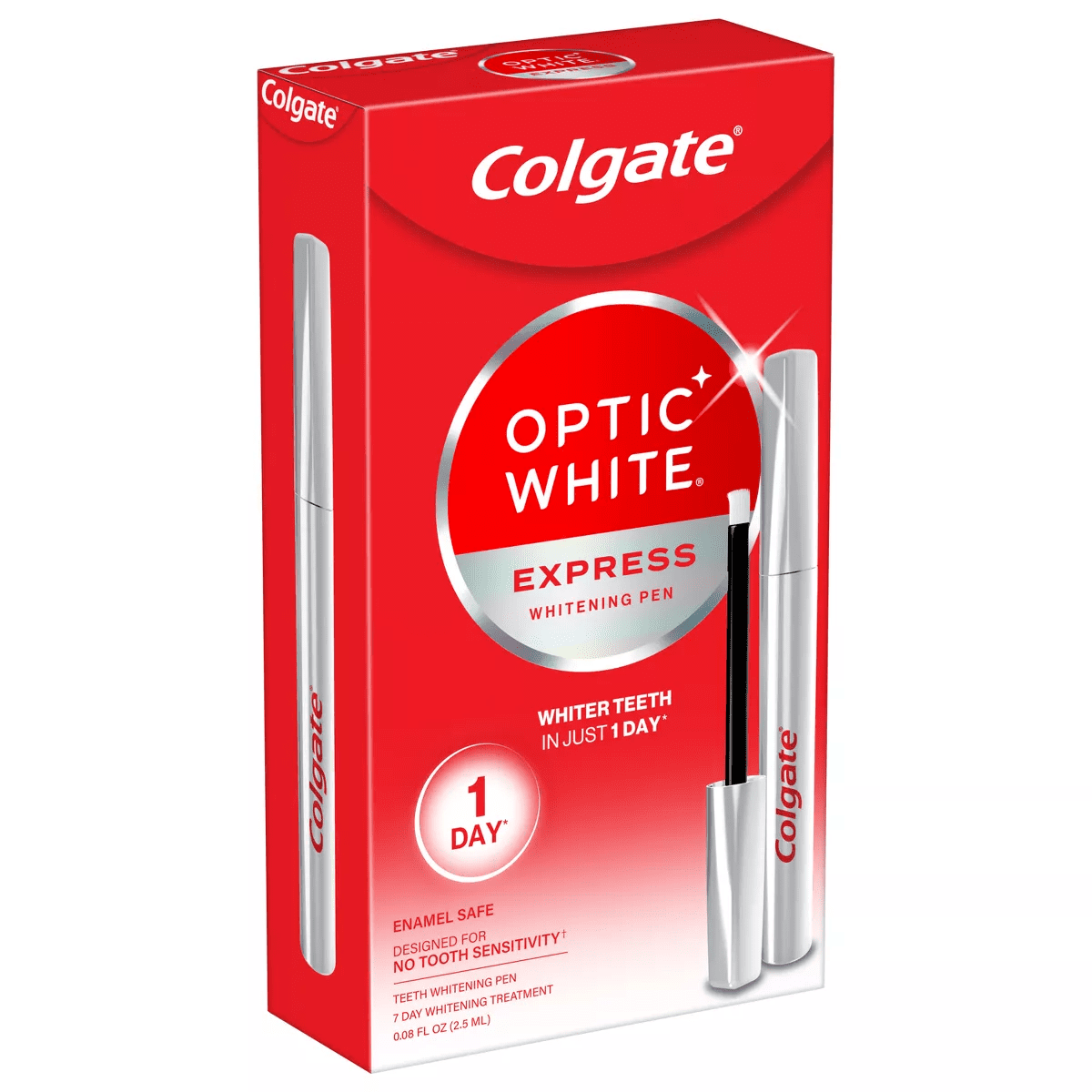 Colgate Optic White Express 7 Day Whitening Treatment Teeth Whitening Pen - 0.08 Fl Oz - Image 12