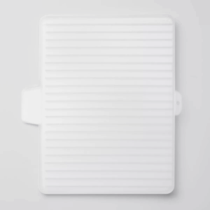 Dish Drying Rack Drainboard Clear - Brightroom™: Freestanding Plastic Dish Drainer & Strainer, 18"X15.8"