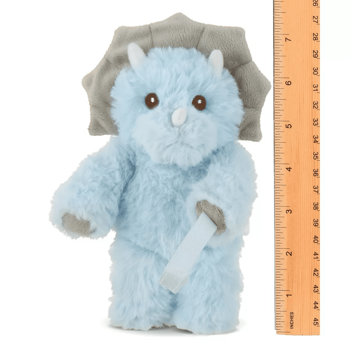 Bearington Lil' Tracer Plush Dinosaur Pacifier Holder, 7.5 Inches - Image 3