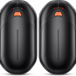 AI Hand Warmers Rechargeable 2 Pack, AI Smart Chips Electric Hand Warmers, 20Hrs Long Safe Heat, Portable Pocket Heater, Gifts for Christmas, Outdoor, Hunting, Golf, Camping Accessories