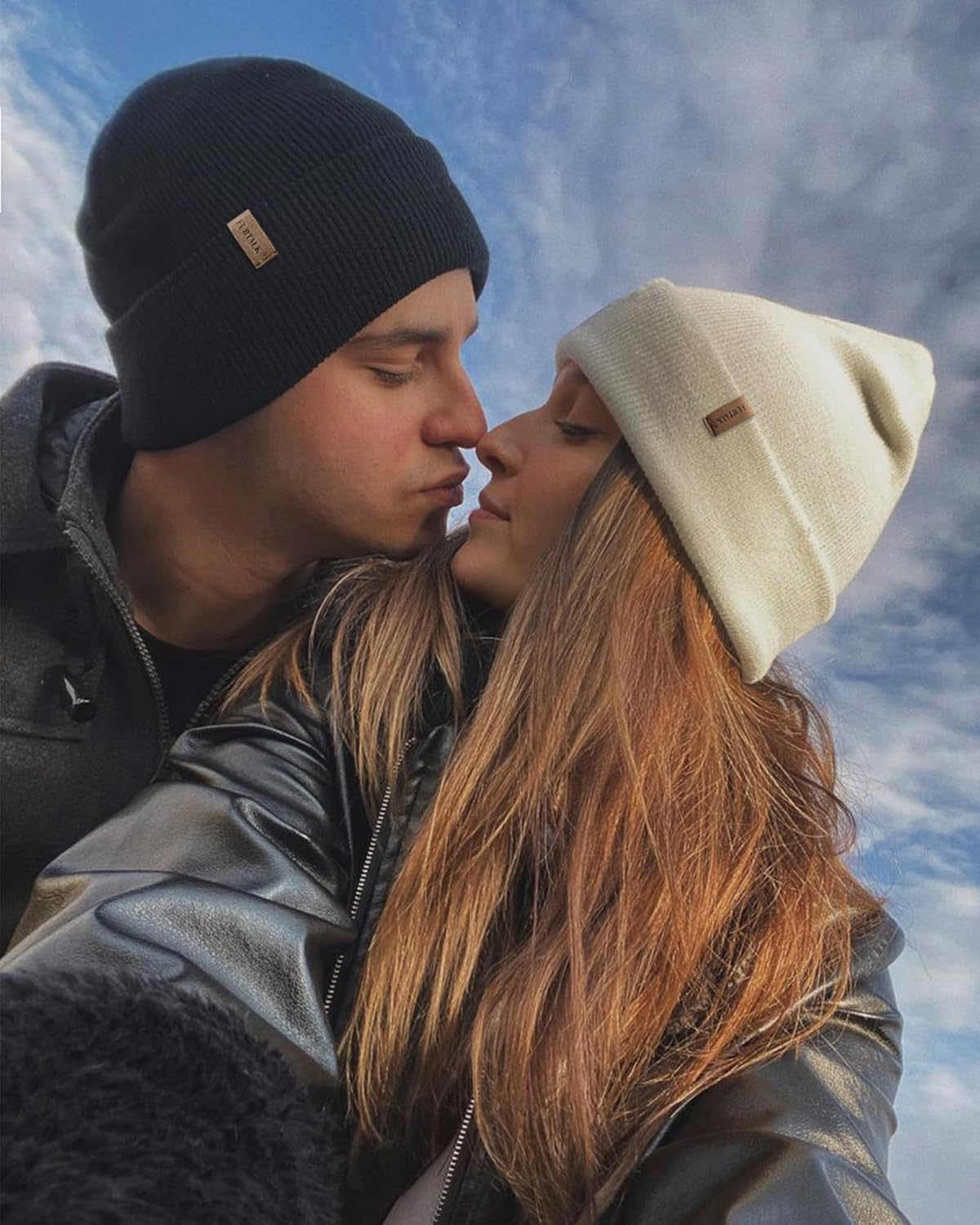 Beanie for Men Women Cuffed Thick Knitted Unisex Winter Hat Beanies Skull Cap - Image 5