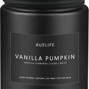 Fall Candle | Vanilla Pumpkin Candle - Scented Candles for Autumn, Fall Aromatherapy Gifts - 7 OZ
