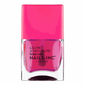 Nails Inc. Pink Glow Base Coat Nail Polish - Sienna - 14Ml