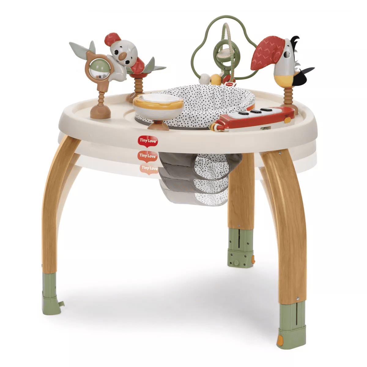 Tiny Love 5-In-1 Deluxe Stationary Activity Center - Boho - Image 2