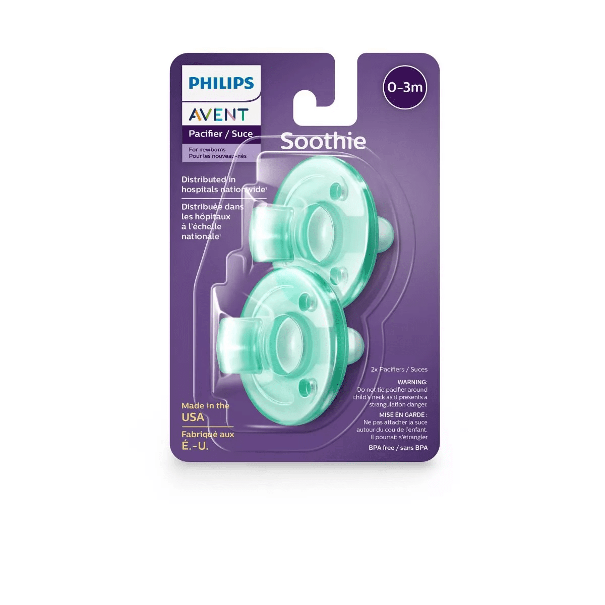 Philips Avent Soothie - Green - Image 9