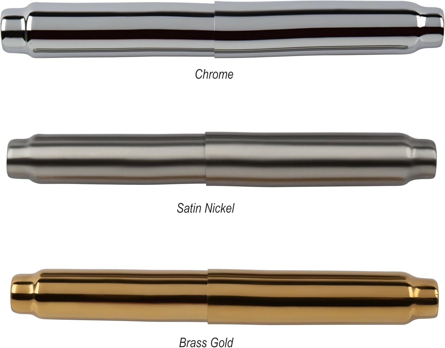 Premier Stainless Steel Toilet Paper Roller Holder, Spring-Loaded (Chrome) - Image 5