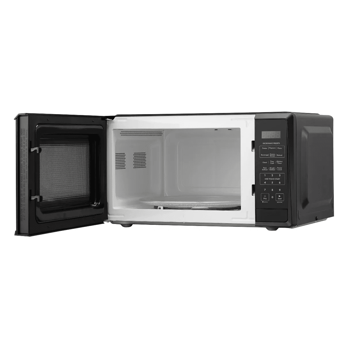 Kenmore 1.1 Cu Ft Microwave Black: Countertop Oven, 1000W, Child Lock, 6 Programs, 1 Year Warranty - Image 5