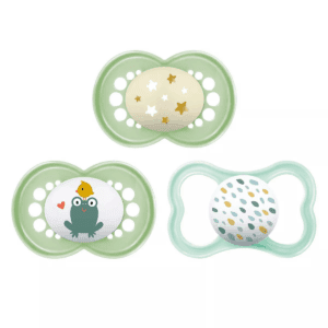 MAM Pacifier Variety Pack 16+M - 3Pk - Unisex