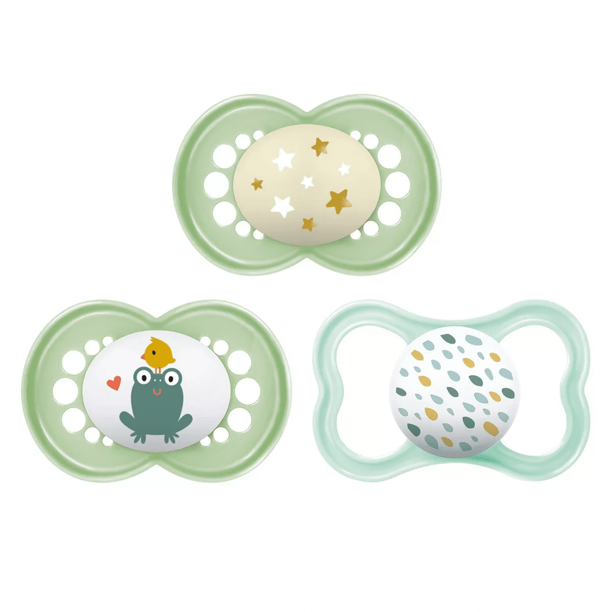 MAM Pacifier Variety Pack 16+M - 3Pk - Unisex