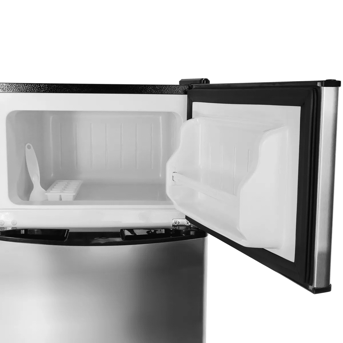 Megachef 3.2 Cubic Feet 2 Door Refrigerator/Freezer in Stainless Steel - Image 5