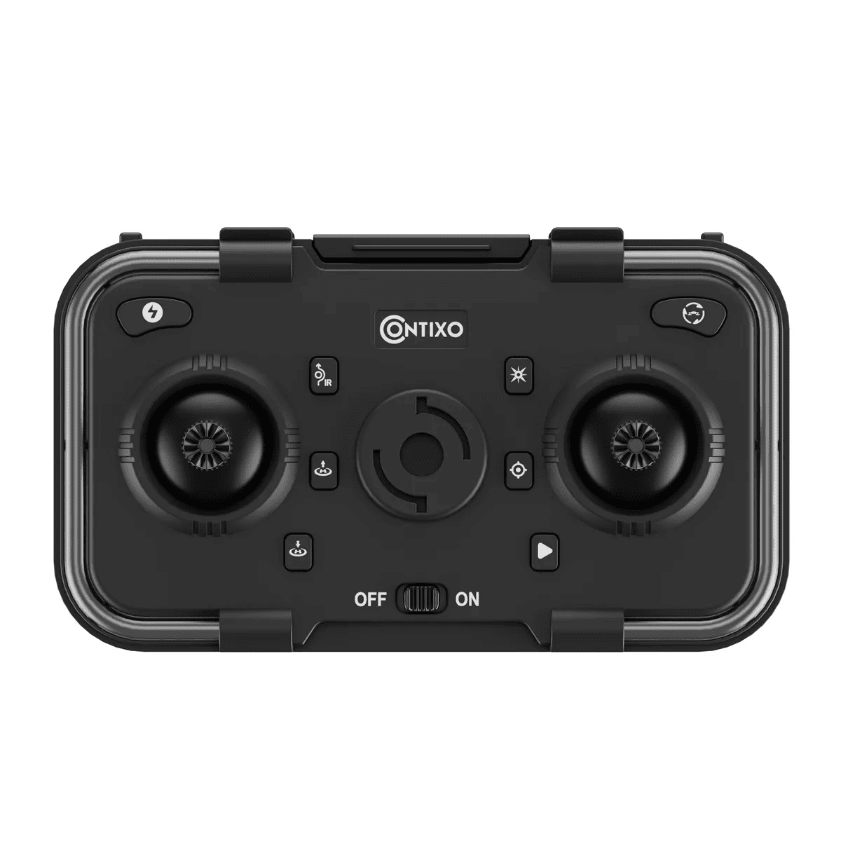 Contixo F19 Arvo Foldable Drone with 1080P HD Camera, FPV, Obstacle Avoidance, 2 Batteries, Brushless Motors & LED Lights – Black - Image 11