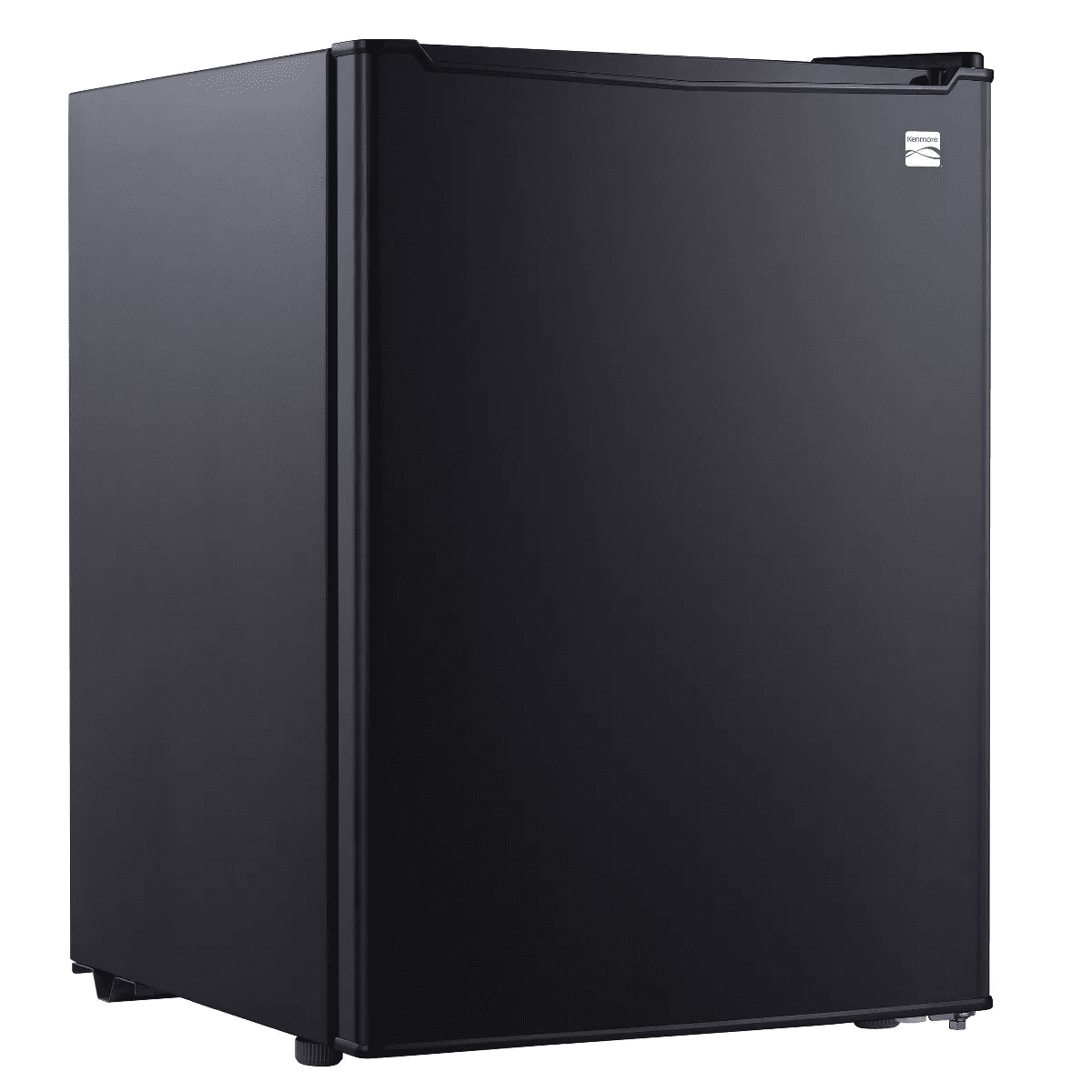 Kenmore 2.5 Cu-Ft Refrigerator - Black - Image 2