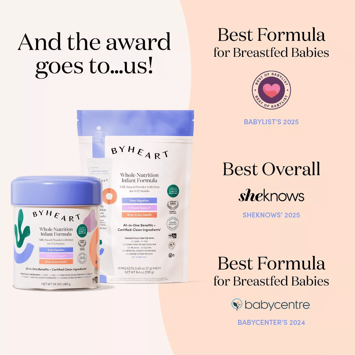 Byheart Infant Formula Powder – Gentle, Easy-To-Digest – Made with Organic, Grass-Fed Whole Milk - 24Oz - Image 8