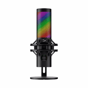 Hyperx Quadcast 2 S RGB USB Condenser Gaming Microphone for PC: Playstation, Mac-Compatible