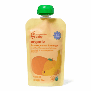 Organic Banana Carrot Mango Baby Food Pouch - 3.5Oz - Good & Gather™