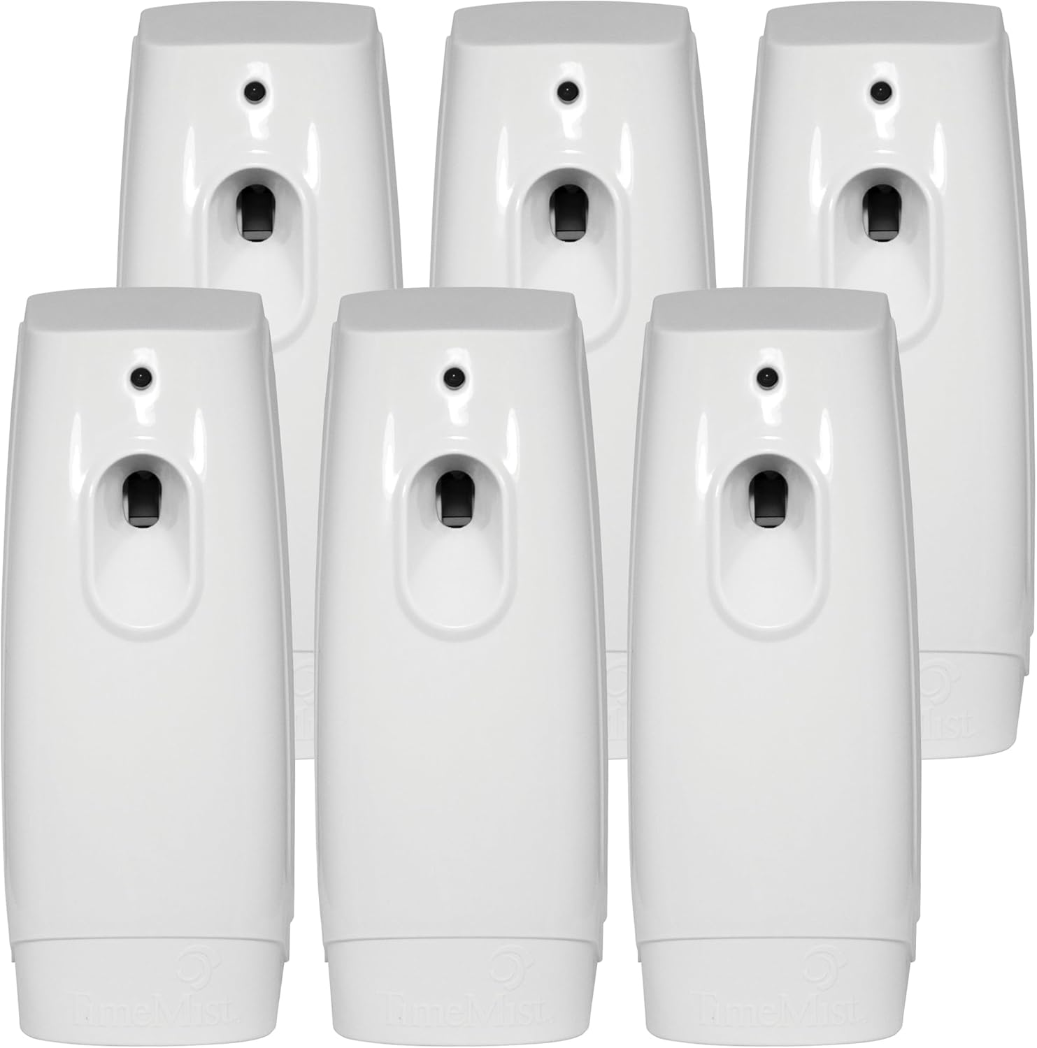 Classic Metered Aerosol Air Freshener Fragrance Dispenser - (Case of 6) 1047717 - Great for Odor Control in Kitchen, Bathroom, Locker Room, Breakroom and Washroom