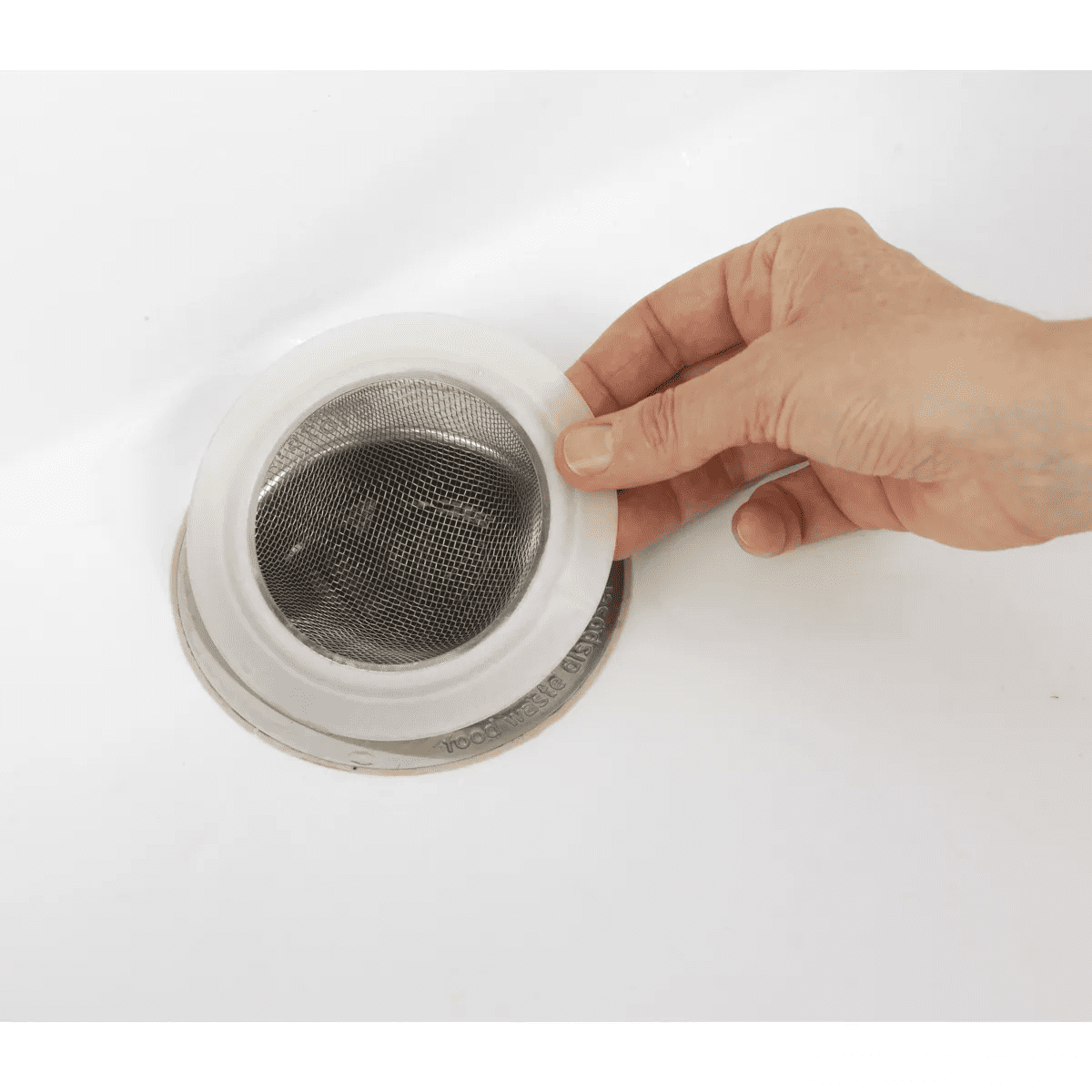 Goodcook Ready Mesh Stainless Steel Sink Strainer: Kitchen Drain Catcher, Dishwasher-Safe, Silver, 4.5" - Image 3