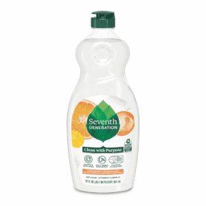 Seventh Generation Lemongrass & Clementine Dish Liquid Soap