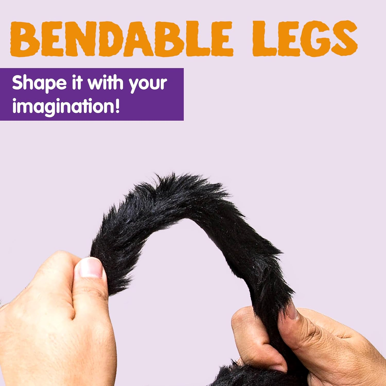 Halloween Outdoor Decorations Giant Spider, 5 Ft Large Spider for Yard Lawn Garden Patio Scary Halloween outside Decor, Indoor Haunted House Prop and Home Party Decor, Black - Image 8