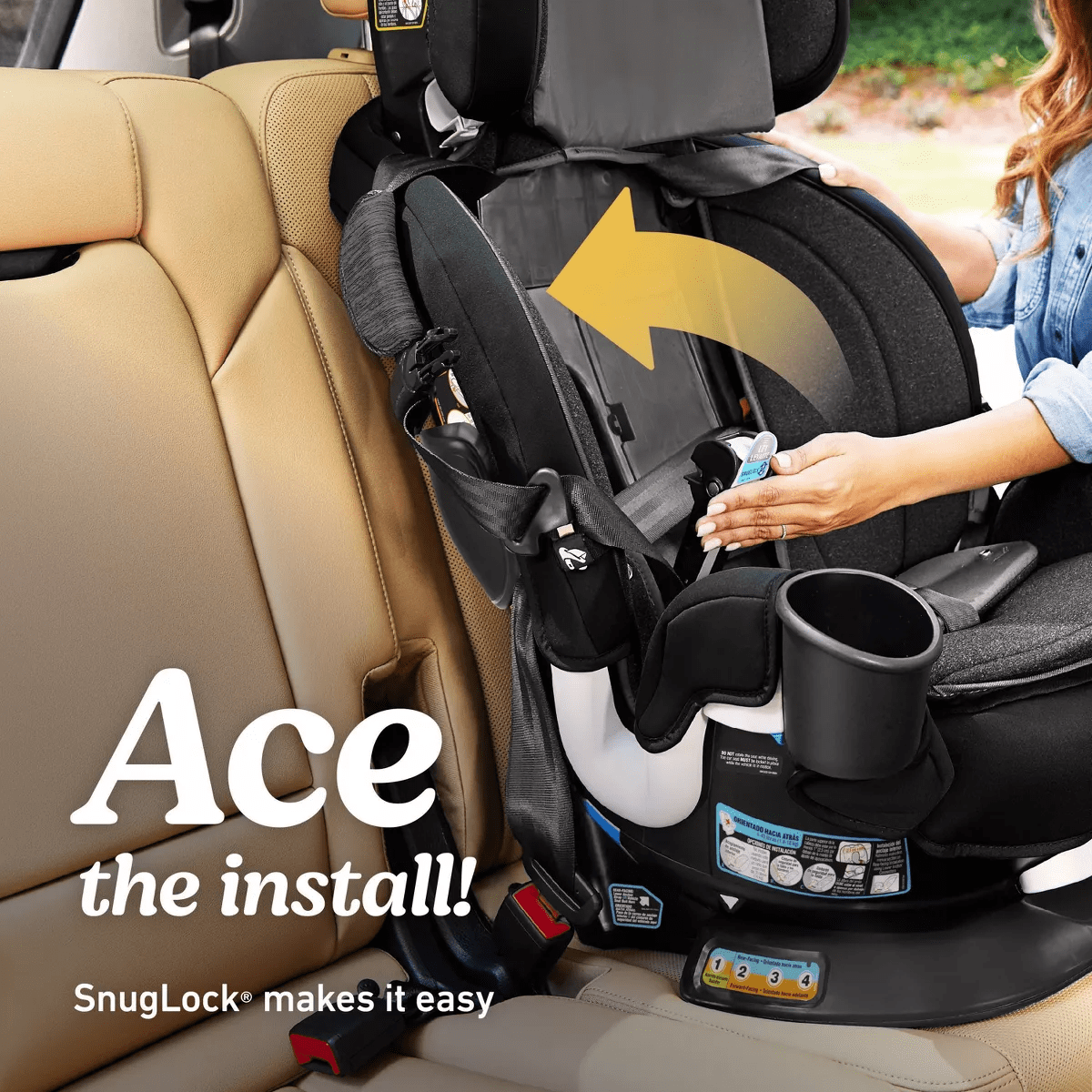Graco Turn2Me 3-In-1 Rotating Convertible Car Seat - Image 4
