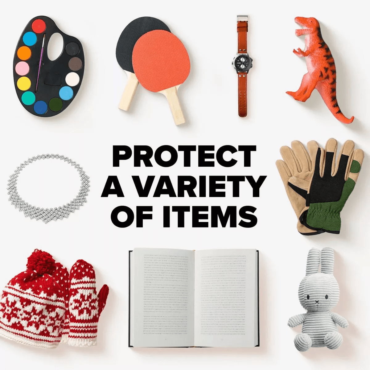 Scotch Poly Bubble Padded Mailer 3Pk Small Red - Image 6