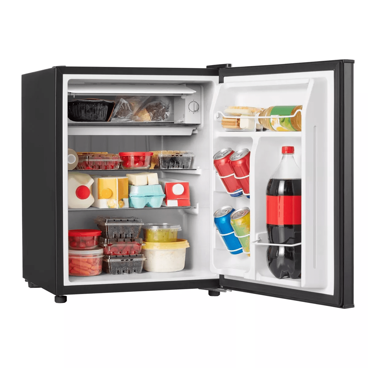 Kenmore 2.5 Cu-Ft Refrigerator - Black - Image 4