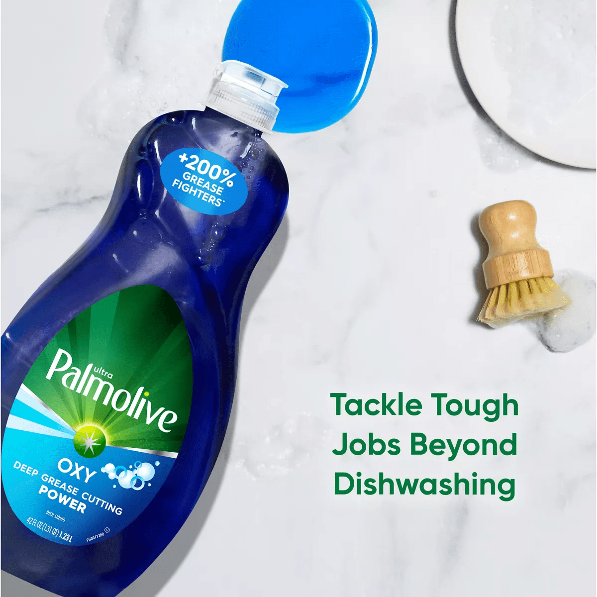 Palmolive Ultra Oxy Degreaser Liquid Dish Soap - Image 4