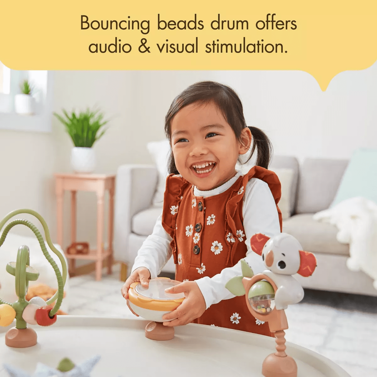 Tiny Love 5-In-1 Deluxe Stationary Activity Center - Boho - Image 31