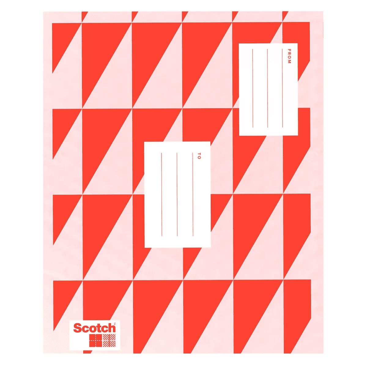 Scotch Poly Bubble Padded Mailer 3Pk Small Red - Image 4