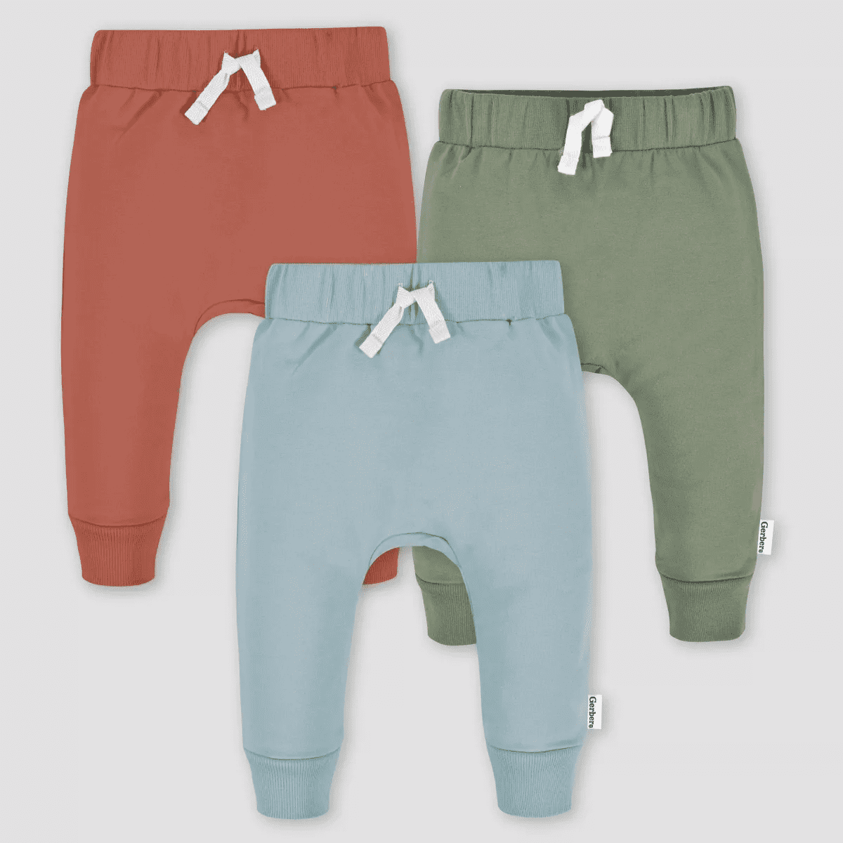 Gerber Baby 3Pk Jogger Pants